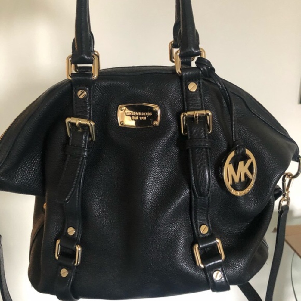 Michael Kors Black Crossbody